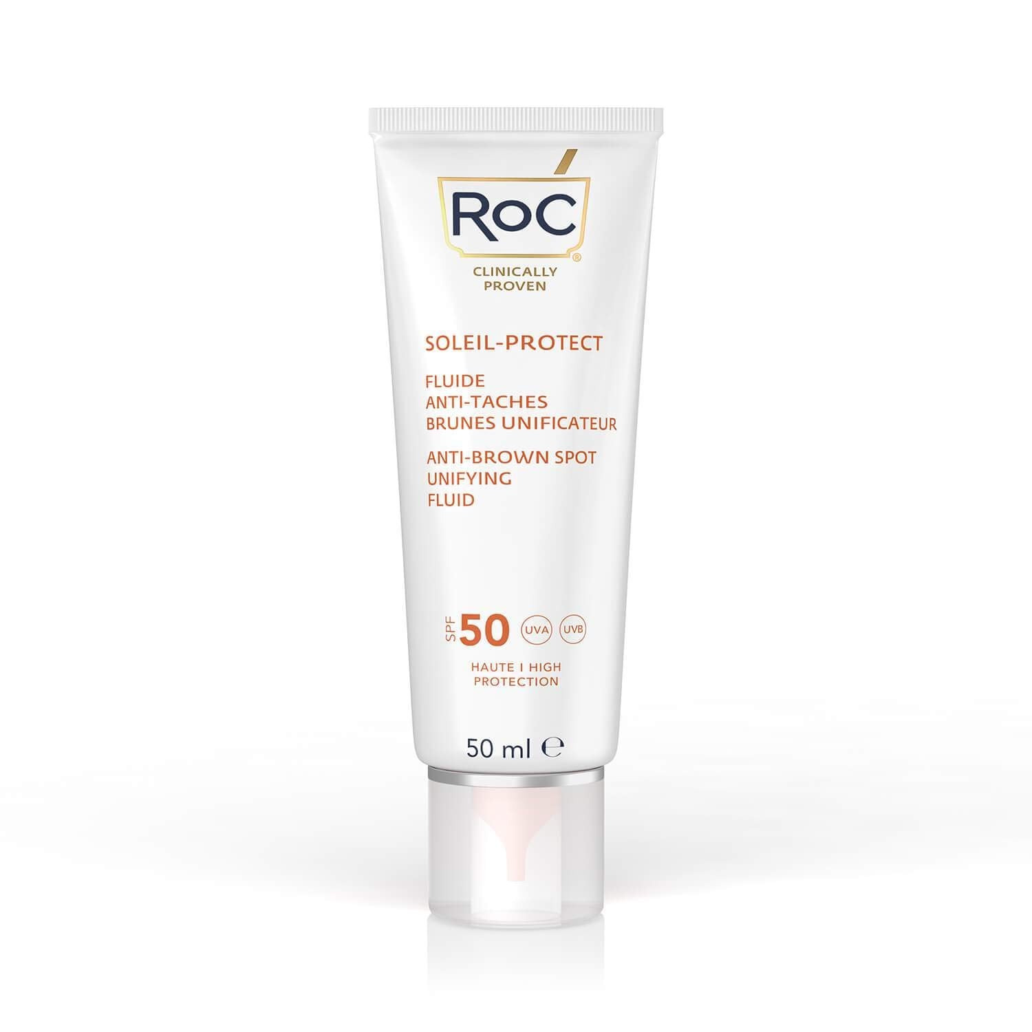 ROC Soleil-Protect Anti-Brown Spot Unifying Fluid SPF50+ 50 ml