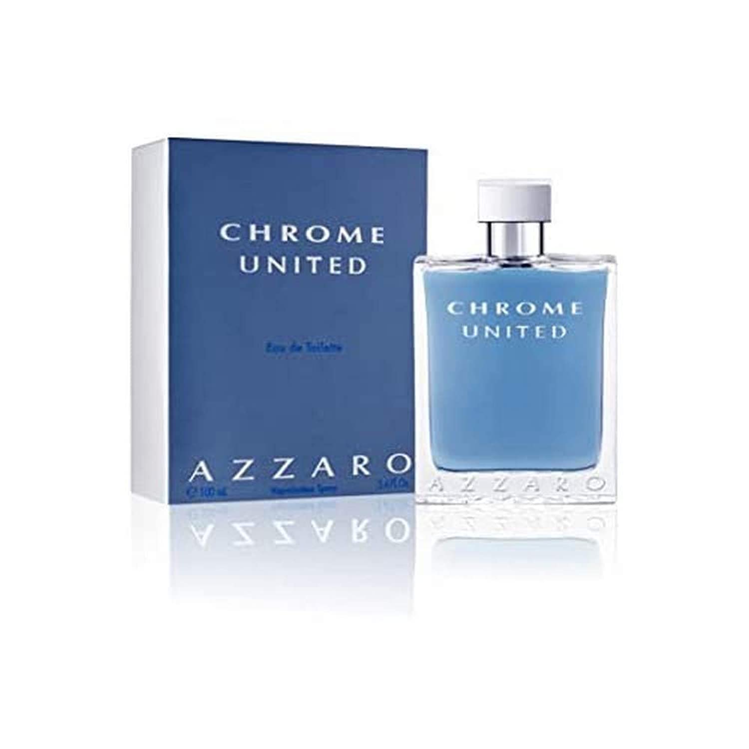 Azzaro Chrome United Edt Spray 100 ml