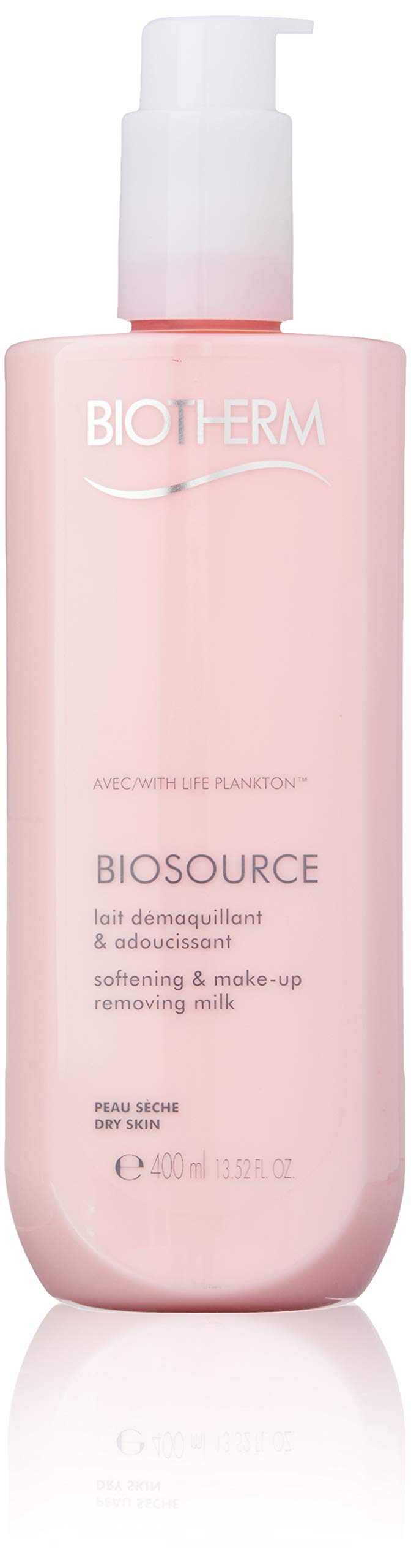 Biotherm Biosource Softening & Makeup Removing Milk 400 ml