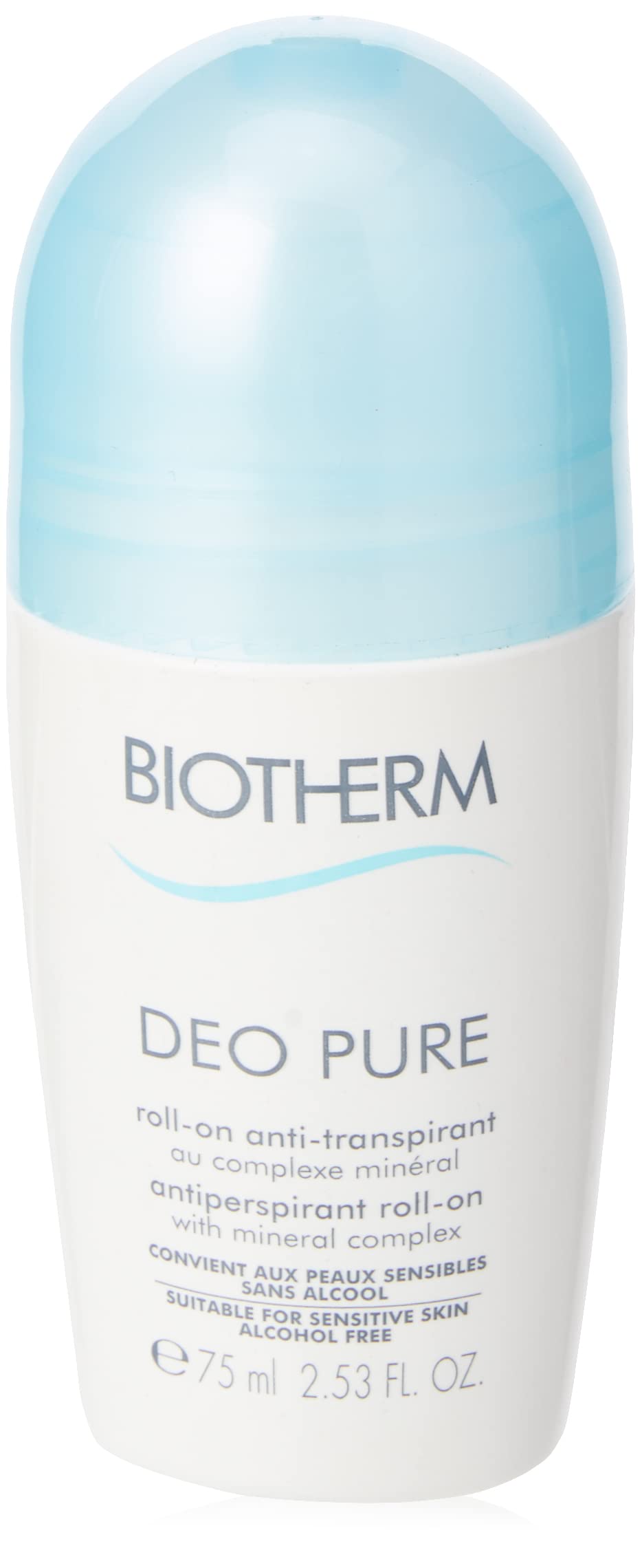 Biotherm Deo Pure Antiperspirant Roll-On 75 ml