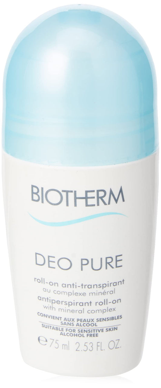 Biotherm Deo Pure Antiperspirant Roll-On 75 ml