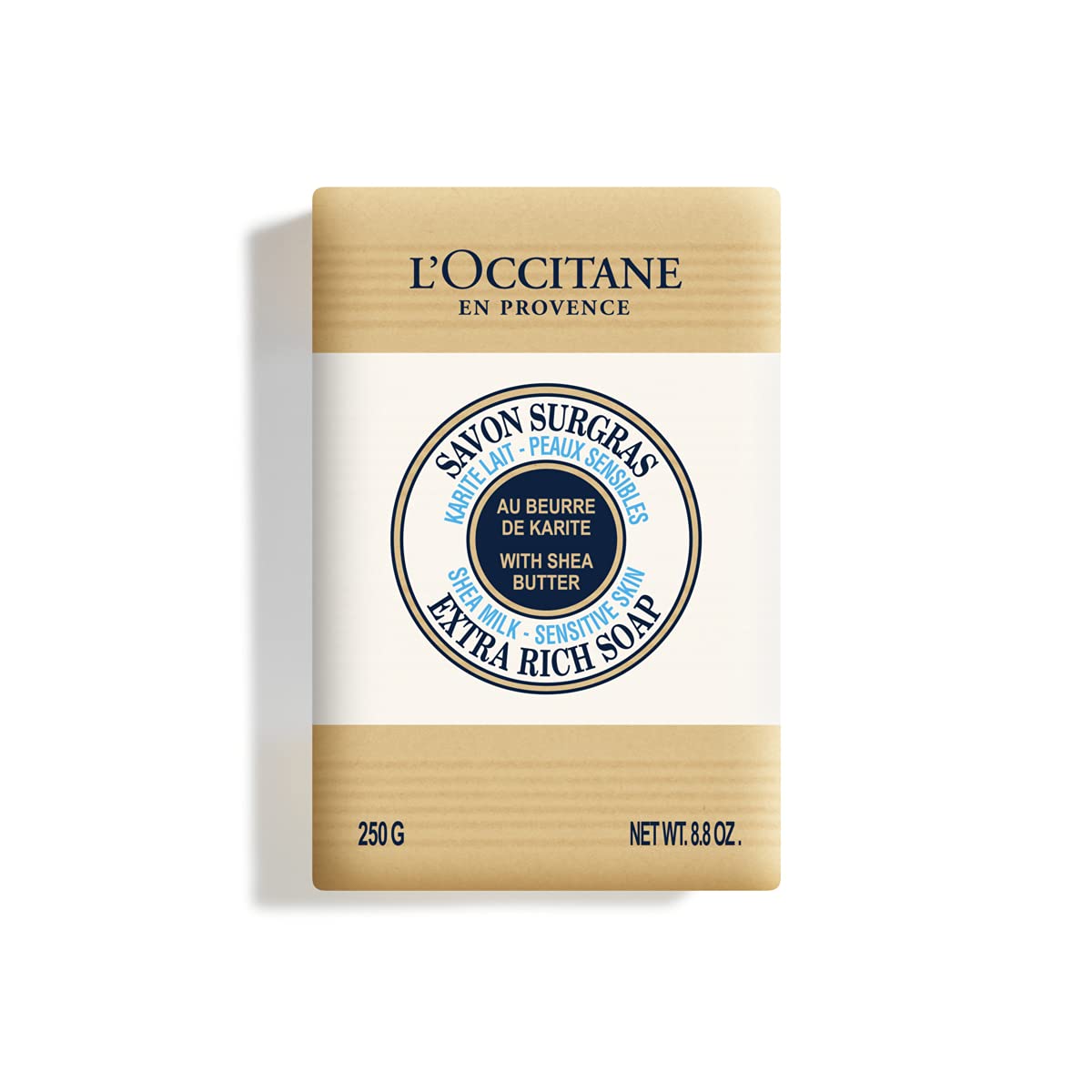 L'Occitane Shea Milk Extra Rich Soap 250 gr