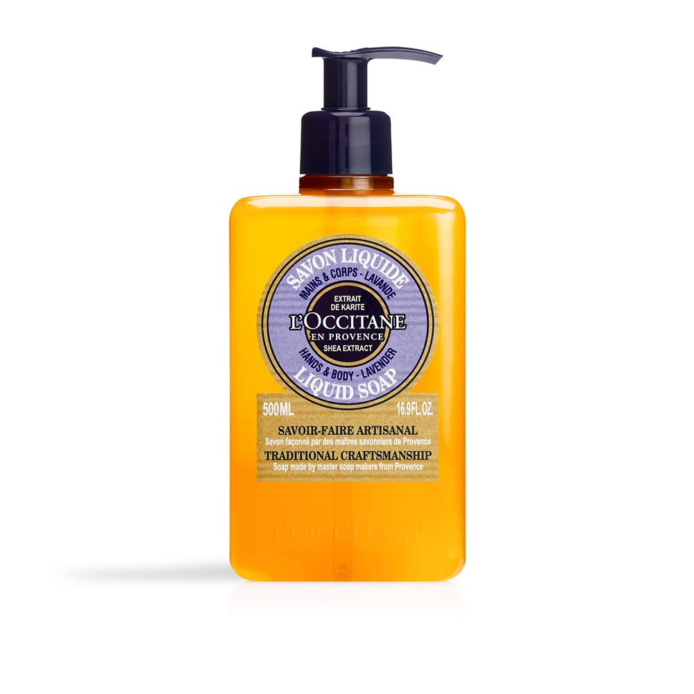 L'Occitane Lavender Liquid Soap w/Pump 500 ml