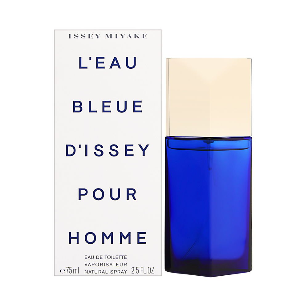 Issey Miyake L'Eau Bleue D'Issey Homme Edt Spray 75 ml