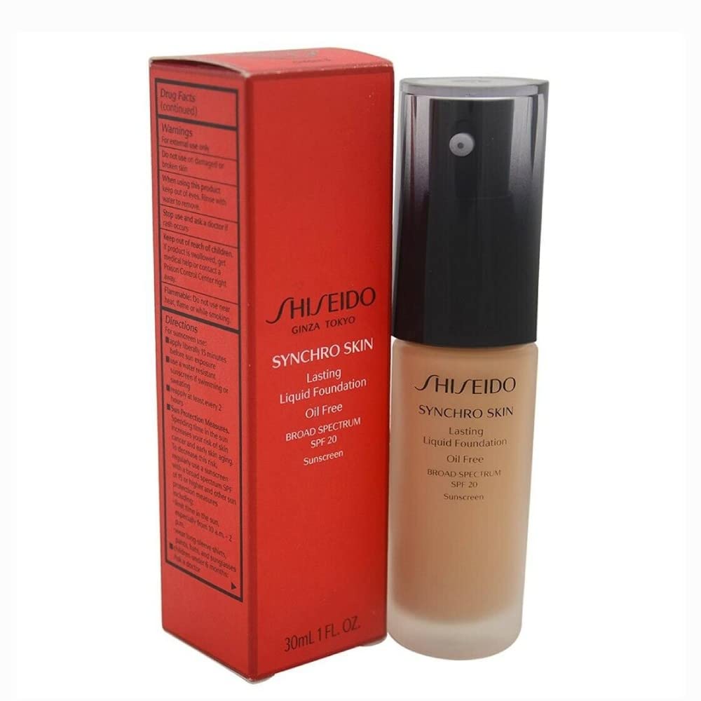 Shiseido Synchro Skin Glow Luminizing Foundation SPF20 30 ml