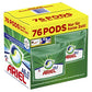 Ariel vaske middel All-in-1 PODS Universal pakke med 76 vasketabs