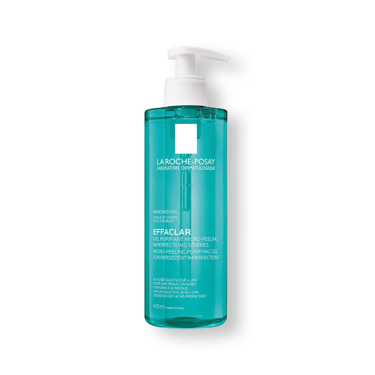 La Roche Effaclar Micro-Peeling Purifying Gel 400 ml