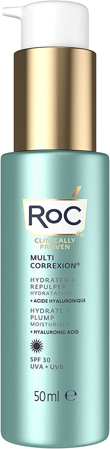 ROC Multi Correxion Hydrate & Plump Daily Moisturiser SPF30 50 ml