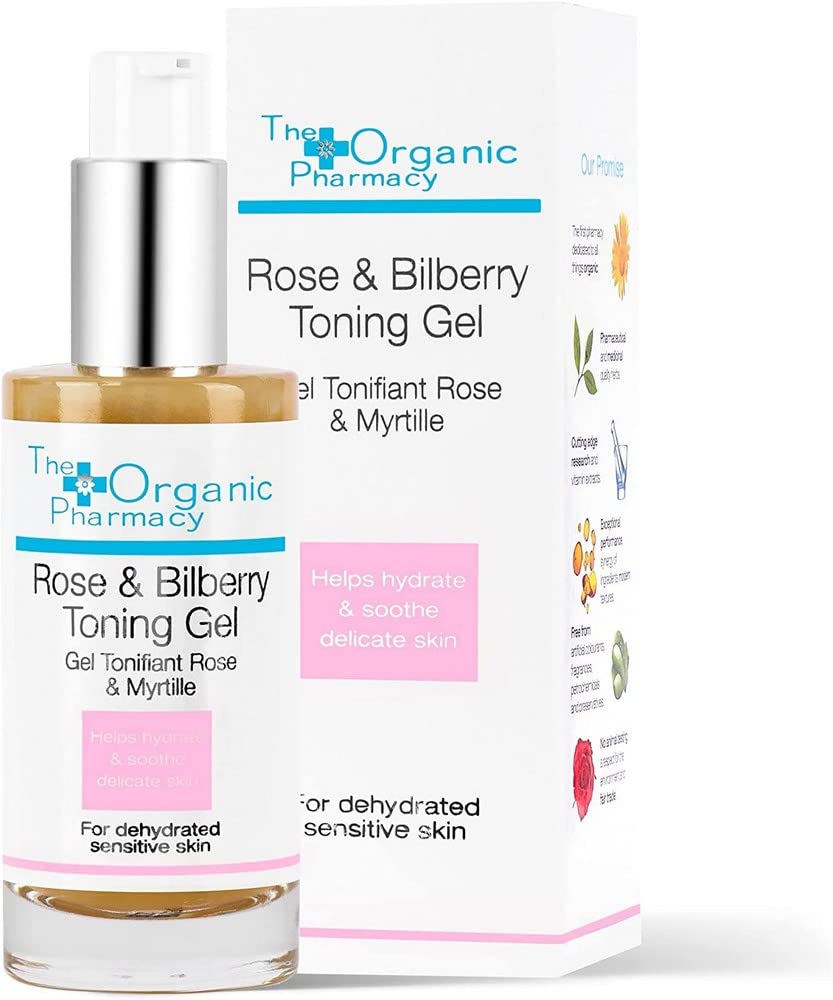 The Organic Pharmacy Rose & Bilberry Toning Gel 50 ml