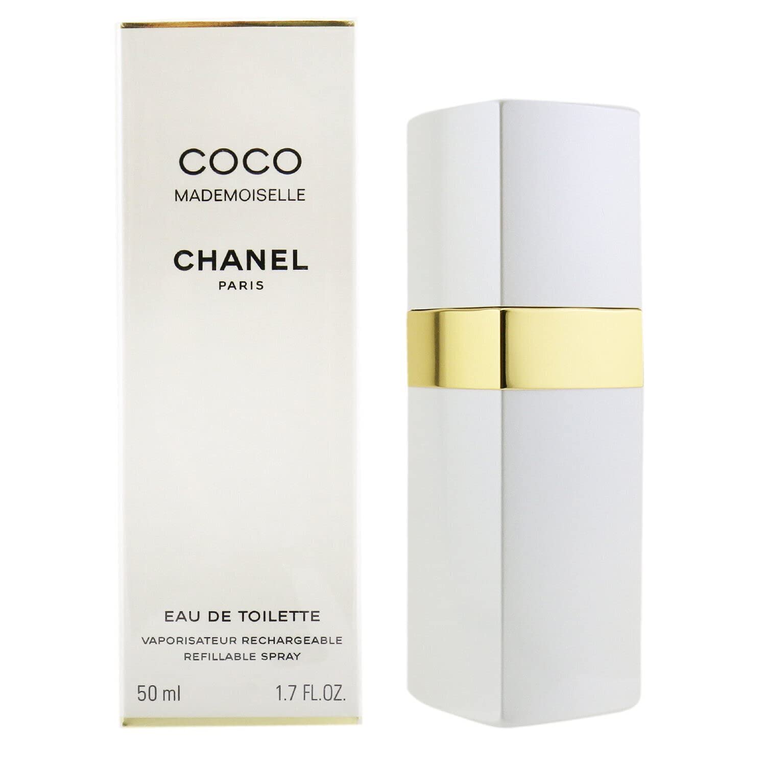 Chanel Coco Mademoiselle Edt Refillable Spray 50 ml