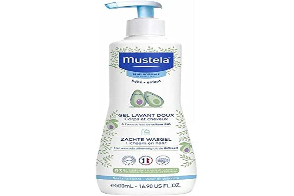 Mustela Gentle Cleansing Gel 500 ml