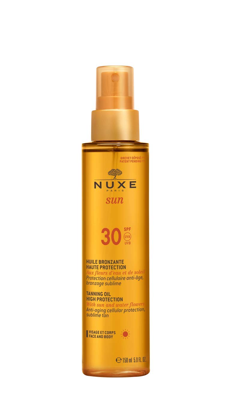 Nuxe Sun Tanning Oil High Protection SPF 30 150 ml