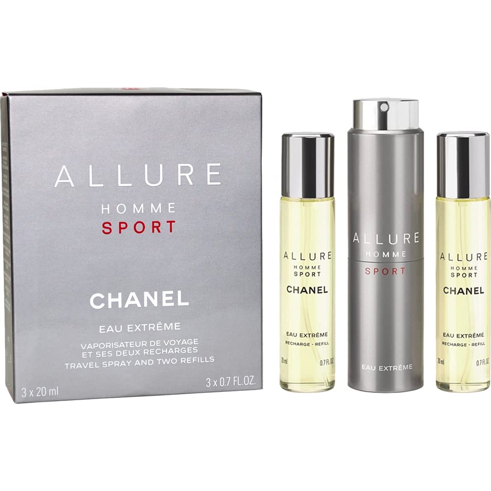 Chanel Allure Homme Sport Eau Extreme Giftset 60 ml