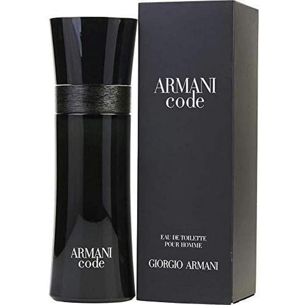 Armani Code Pour Homme Edt Spray 75 ml