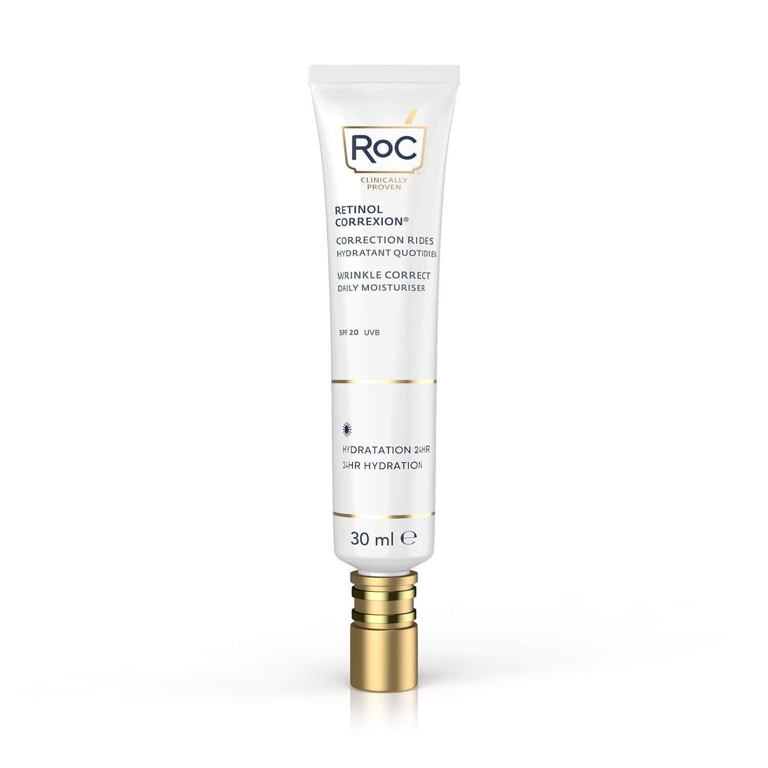 ROC Retinol Correxion Wrinkle Correct Daily Moisturiser 30 ml