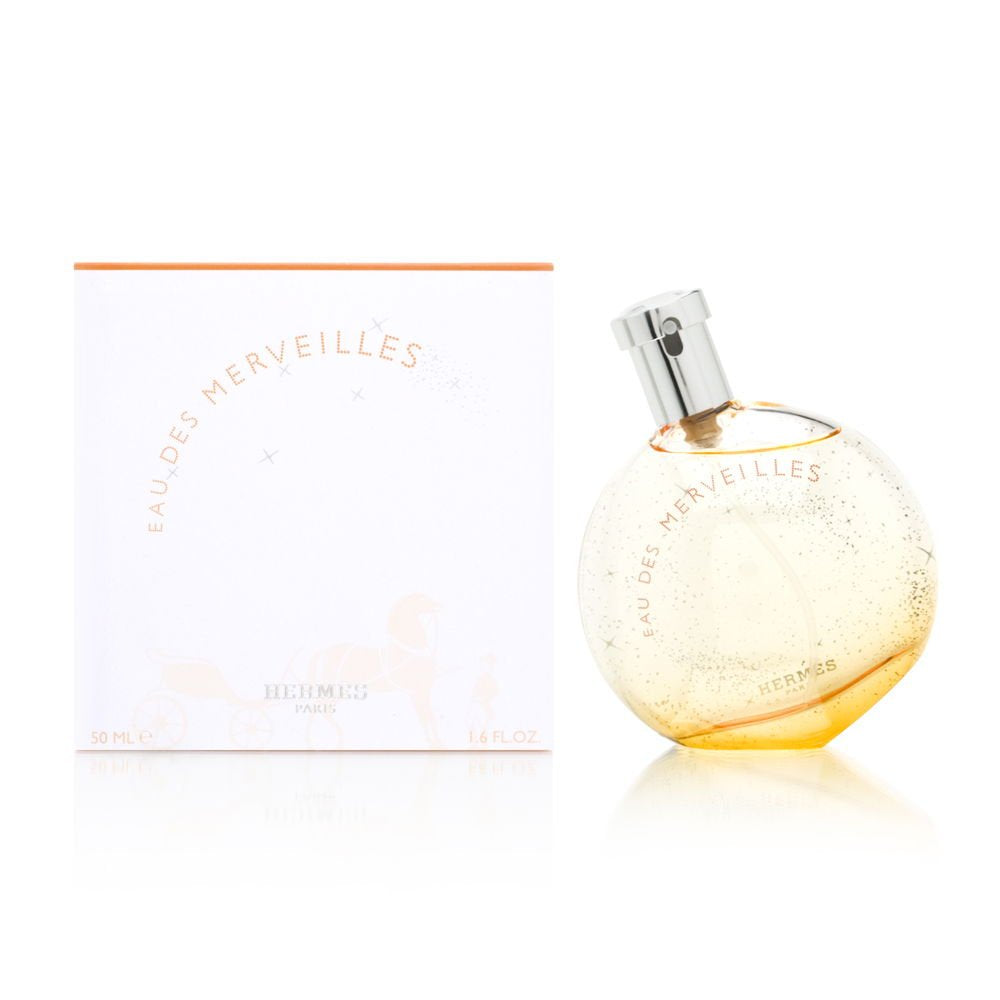 Hermes Eau Des Merveilles Edt Spray 50 ml