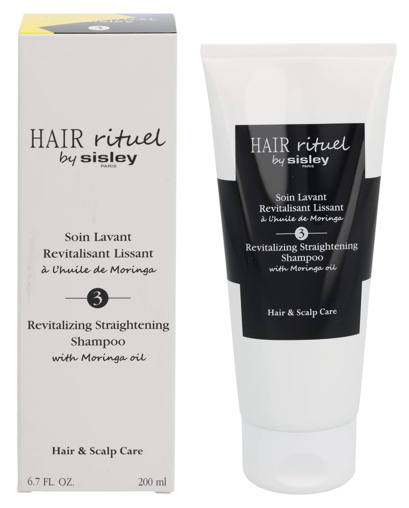 Sisley Hair Rituel Revitalizing Straightening Shampoo 200 ml