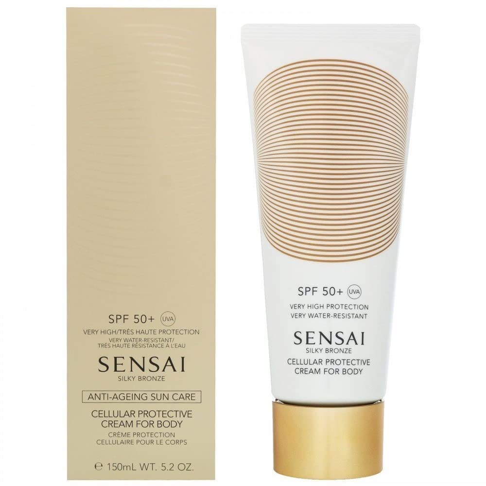 Sensai Silky Bronze Cellular Protective Body Cream SPF50+ 150 ml