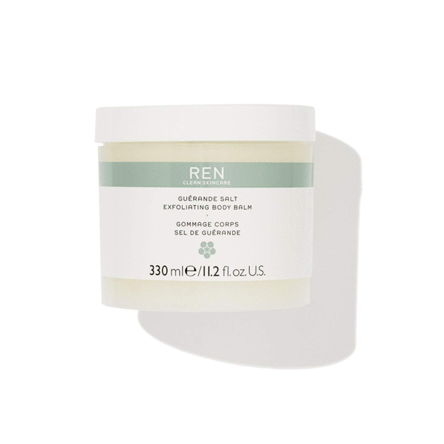 REN Guerande Salt Exfoliating Body Balm 330 ml