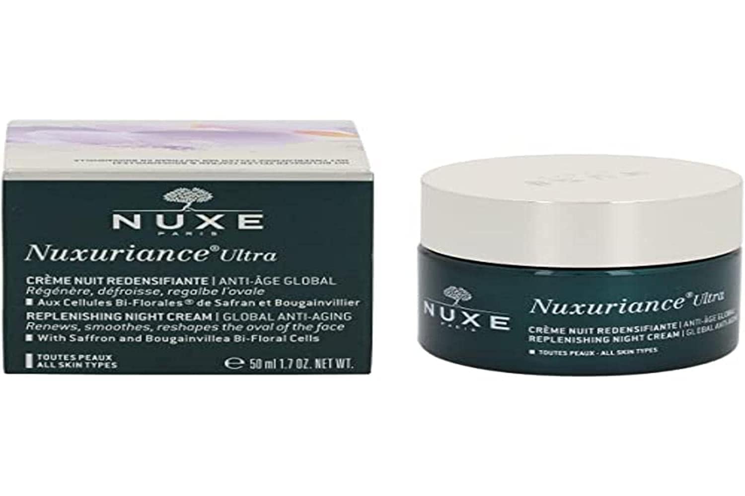 Nuxe Nuxuriance Ultra Replenishing Night Cream 50 ml