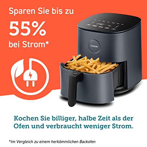 COSORI 4,7 liter energibesparende 9-i-1 Air fryer