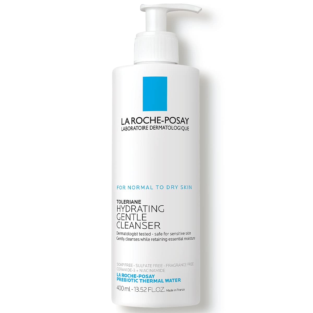 La Roche Toleriane Hydrating Gentle Cleanser 400 ml