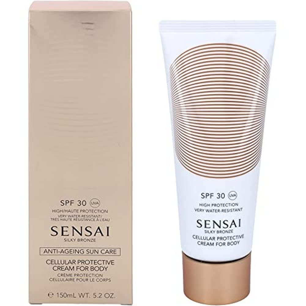 Sensai Silky Bronze Cellular Protective Body Cream SPF30 150 ml