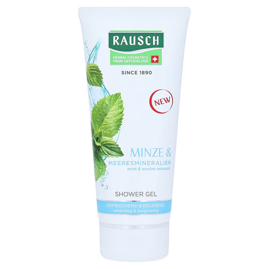 Rausch Mint & Sea Minerals Shower Gel 200 ml