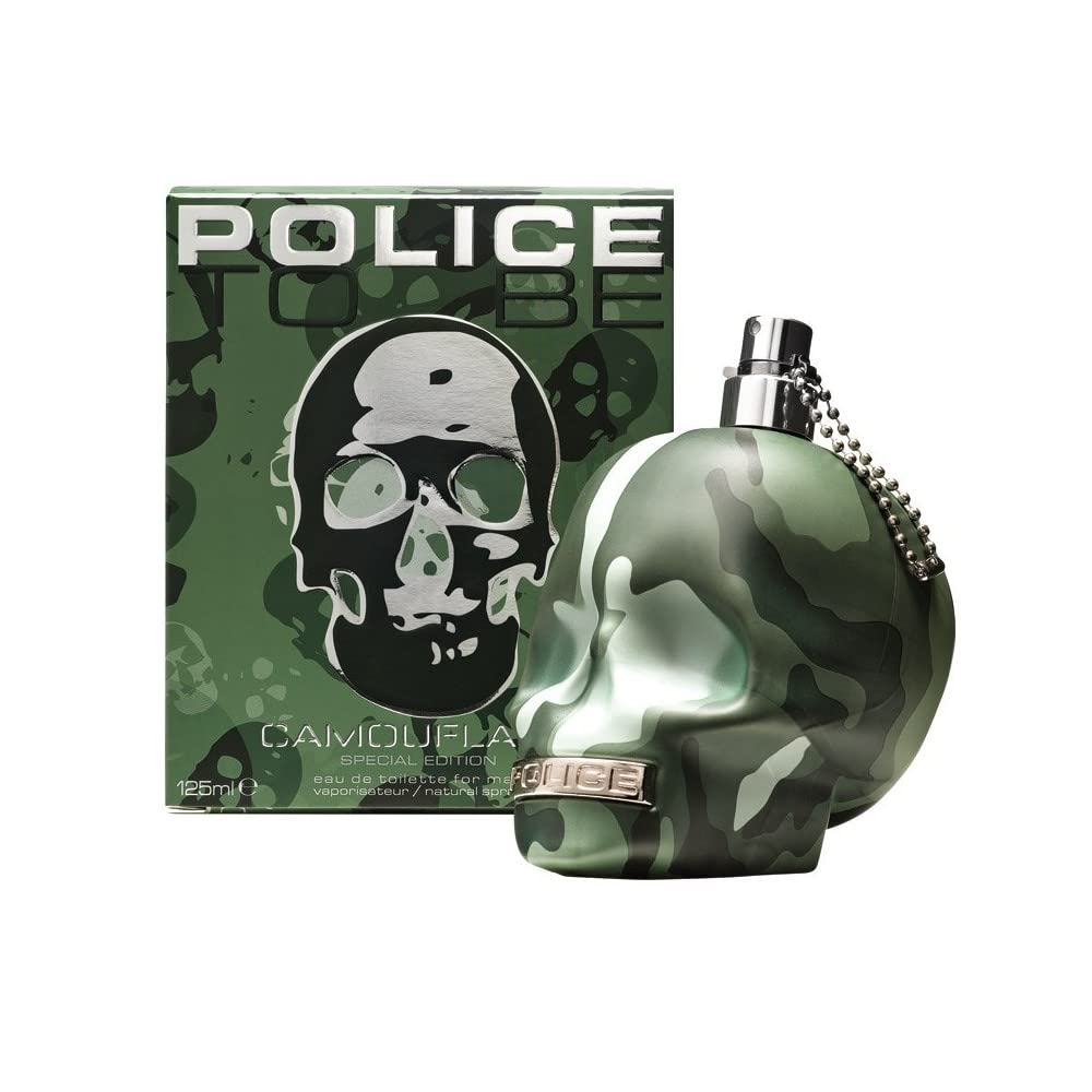 Police To Be Camouflage For Man Edt Spray 125 ml