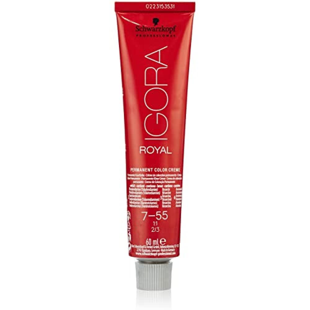 Igora Royal Permanent Color Creme 60 ml