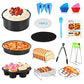 Air fryer xxl tilbehør med ialt 14 stk Airfryer til Princess Ninja Philips Tefal 4,5L 5,2L 5,5L XL airfryer