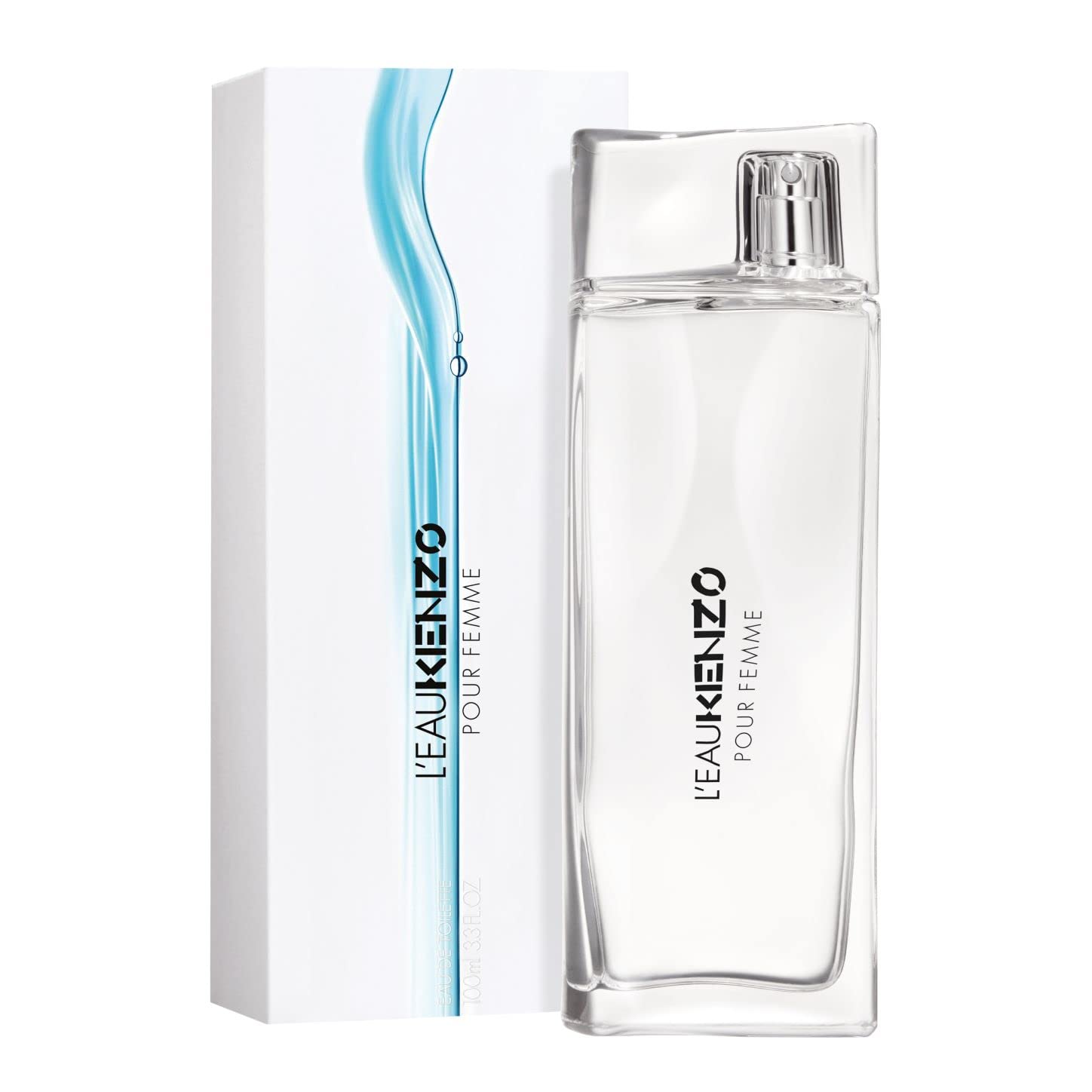 Kenzo L'Eau Kenzo Pour Femme Edt Spray 100 ml