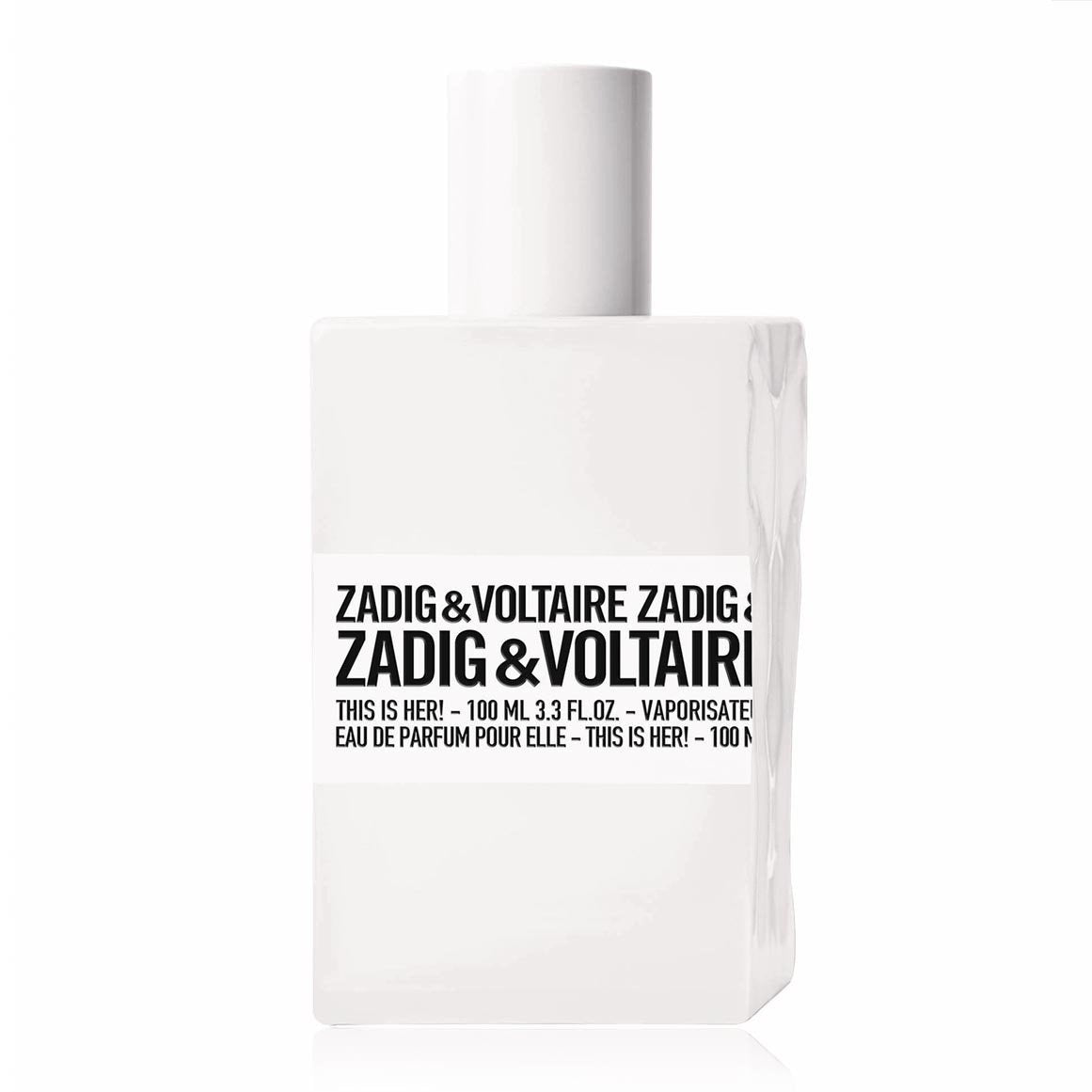 Zadig & Voltaire This Is Her Edp Spray 100 ml