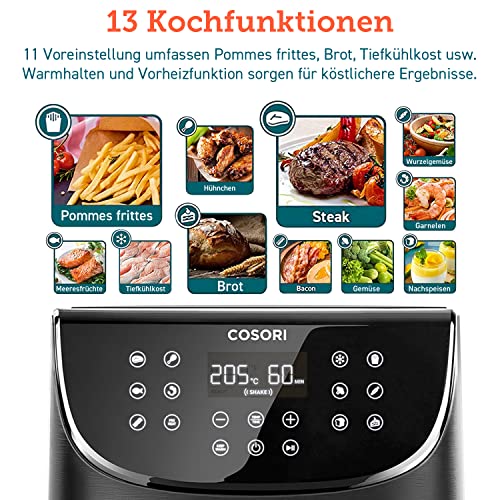 COSORI Air fryer 1,2 kg 1500W