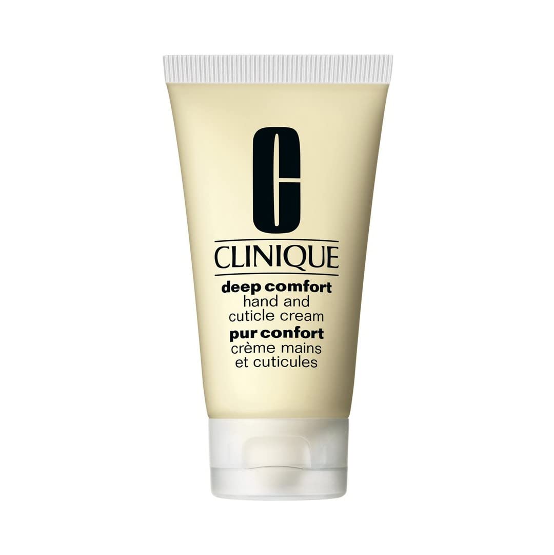 Clinique Deep Comfort Hand And Cuticle Cream 75 ml