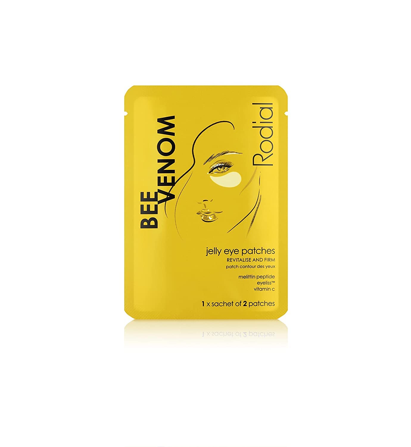 Rodial Bee Venom Jelly Eye Patches 3 gr