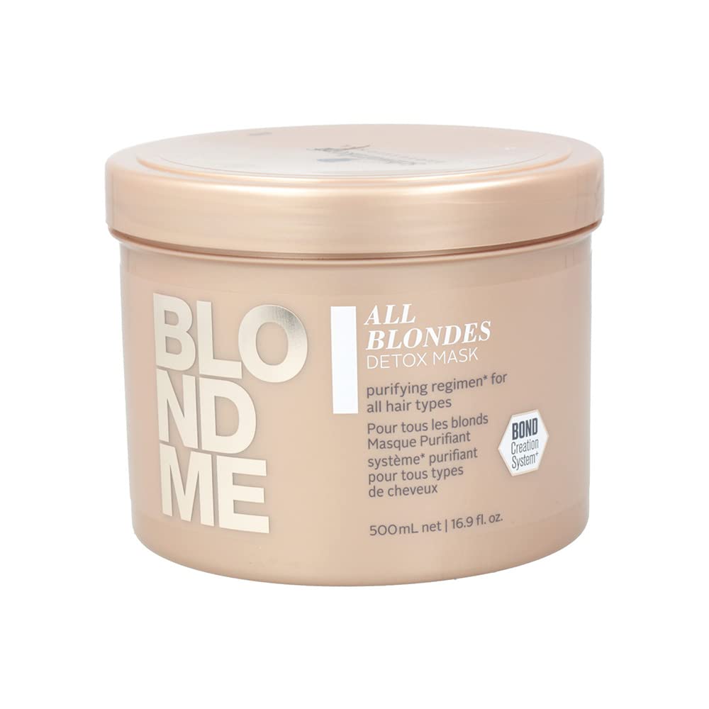 Blond Me All Blondes Detox Mask 500 ml