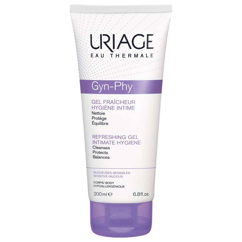 Uriage Gyn-Phy Refreshing Gel Intimate Hygiene 200 ml