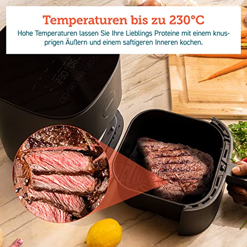 COSORI 4,7 liter energibesparende 9-i-1 Air fryer