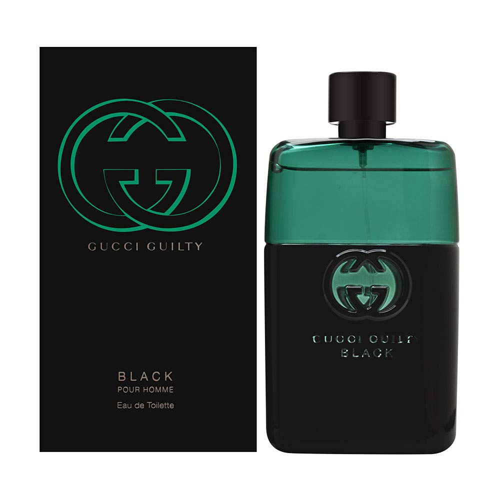 Gucci Guilty Black Pour Homme Edt Spray 90 ml