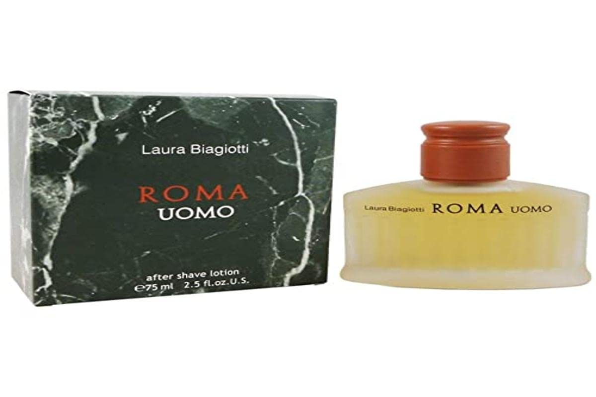 Laura Biagiotti Roma Uomo After Shave Lotion 75 ml