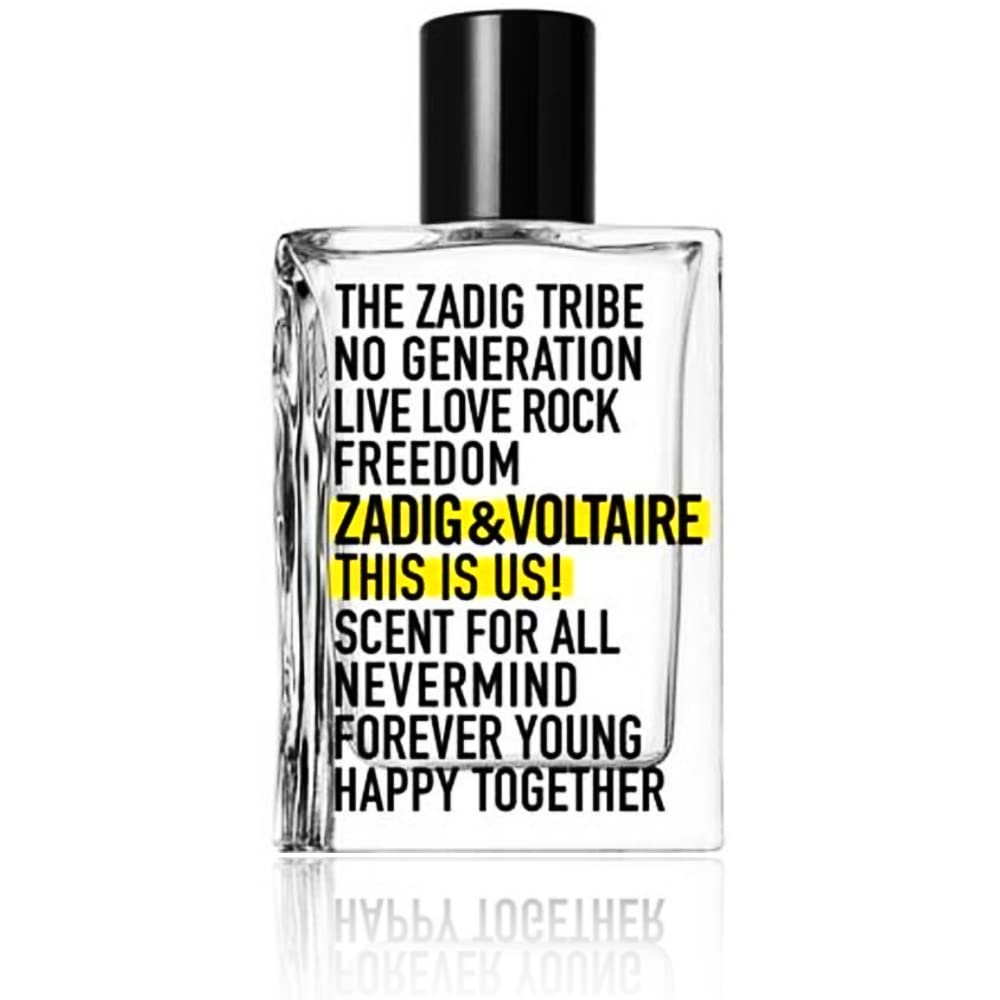 Zadig & Voltaire This is Us! Edt Spray 30 ml