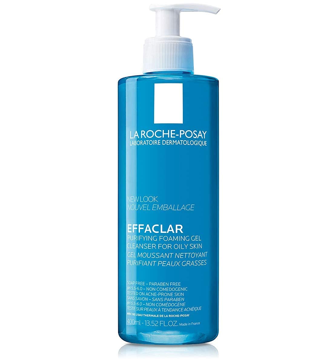 La Roche Effaclar Purifying Foaming Gel w/Pump 400 ml