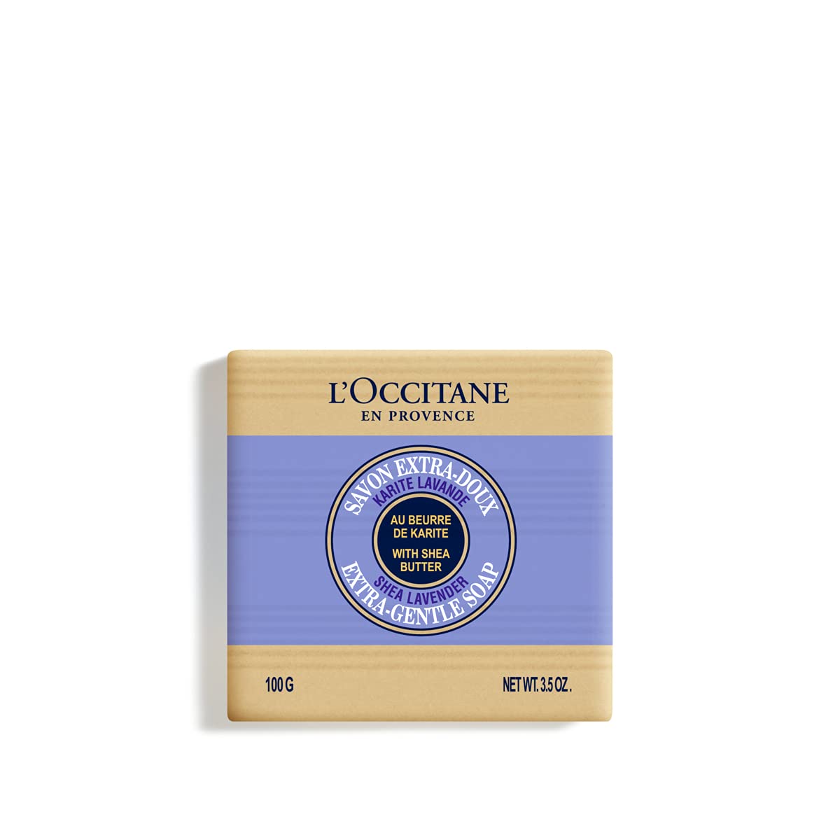 L'Occitane Shea Lavender Extra-Gentle Soap 100 gr