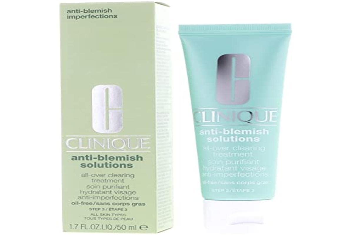 Clinique Anti-Blemish Solutions All-Over Clearing Treatment 50 ml