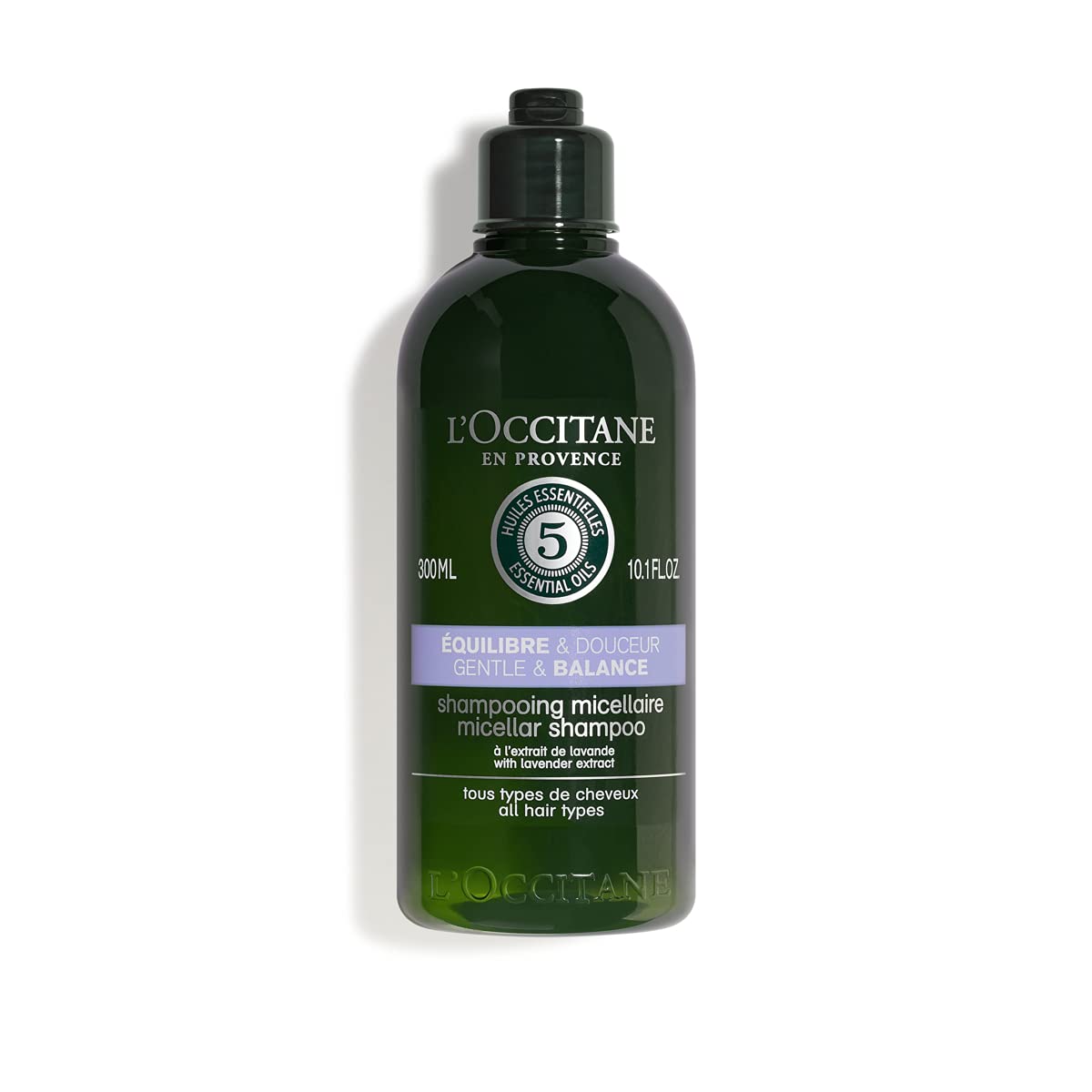 L'Occitane Essential Oils Micellar Shampoo 300 ml