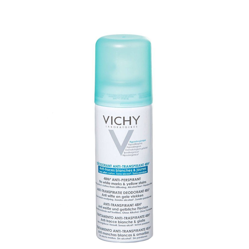 Vichy 48H Anti-Transpirant Anti-Traces Deo Spray 125 ml