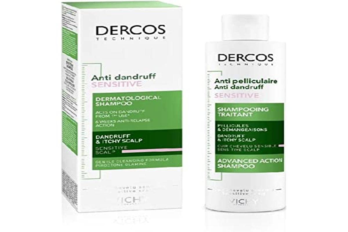 Vichy Dercos Anti-Dandruff Sulphate Free Shampoo 200 ml