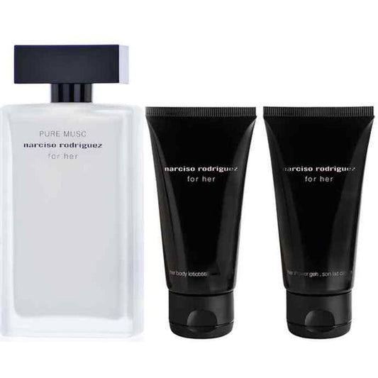 Narciso Rodriguez Pure Musc For Her Giftset 150 ml