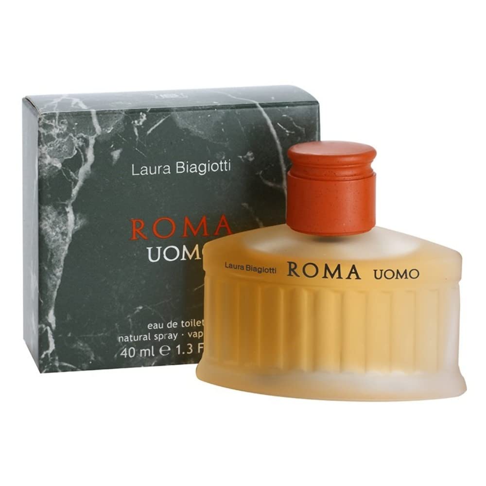 Laura Biagiotti Roma Uomo Edt Spray 40 ml